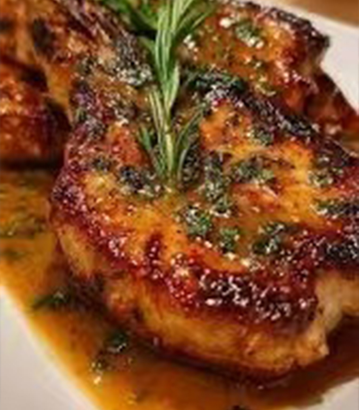 Herb Crusted Pork Chops at 101 EATERY, Japanese Restaurant in South San Francisco
