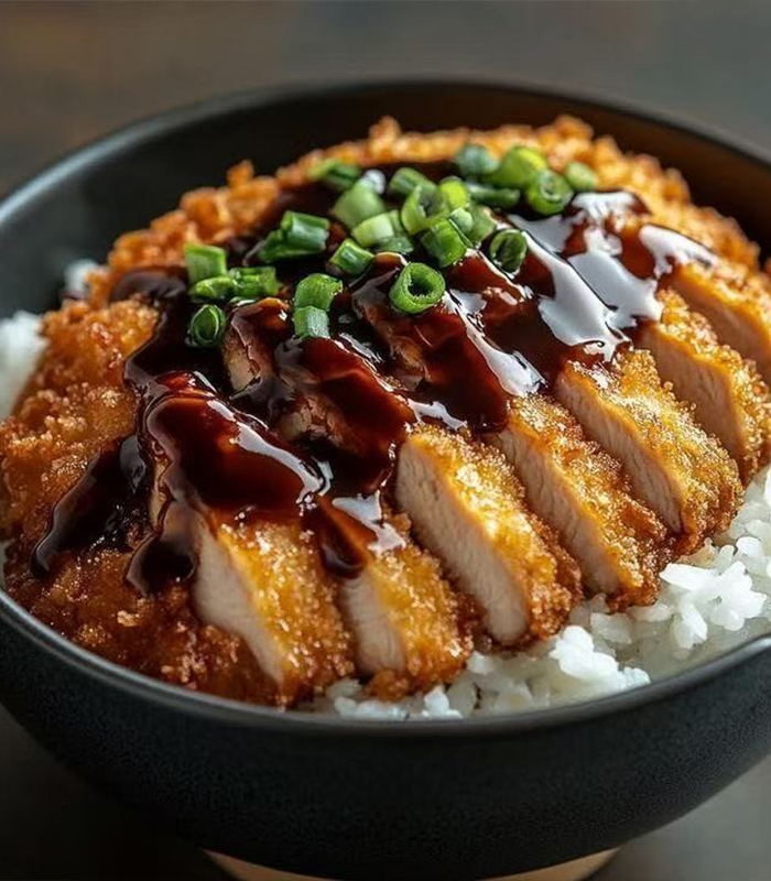 Tonkatsu Don at 101 EATERY, Japanese Restaurant in South San Francisco