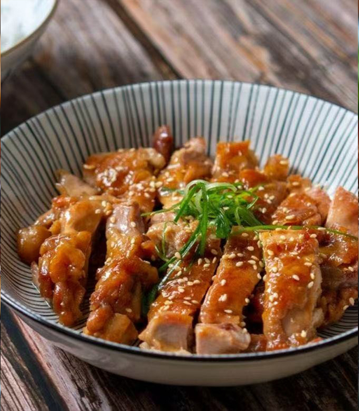 Sesame Chicken at 101 EATERY, Japanese Restaurant in South San Francisco