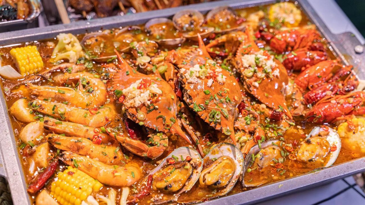 1392 Seafood BBQ Seafood Order｜Queens｜NY