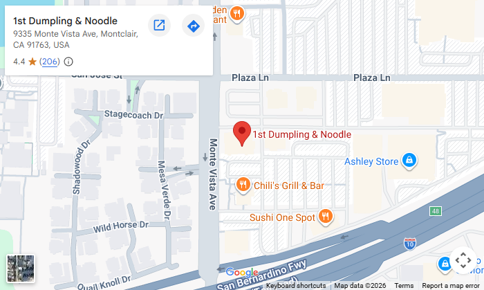 Location, 9335 Monte Vista Ave, Montclair, CA 91763