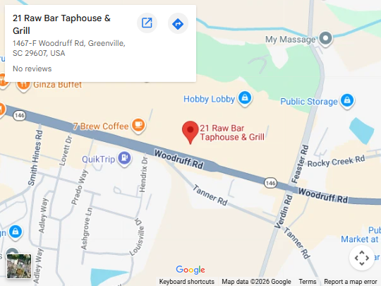 Location, 1467-F Woodruff Rd, Greenville, SC 29607, United States