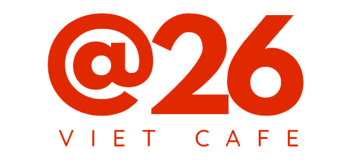 logo at 26 Viet Cafe, a Vietnamese Restaurant in Pasadena