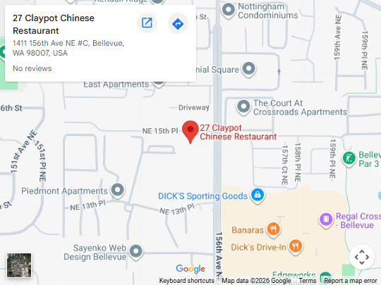 Location, 1411 156th Ave NE #C, Bellevue, WA 98007, United States