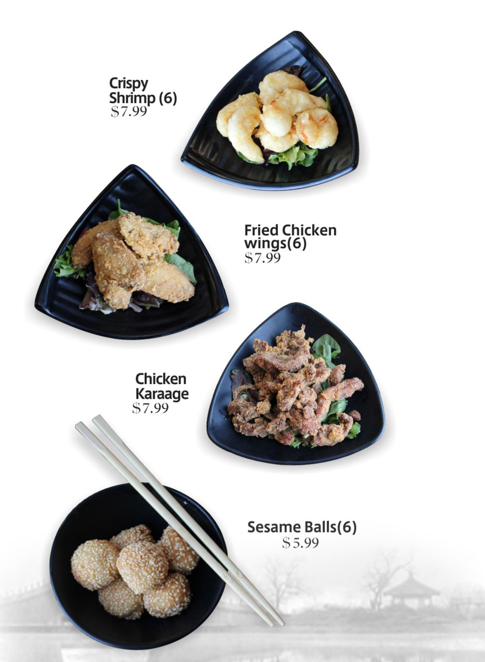 Restaurant menu 4, detailed description provided below