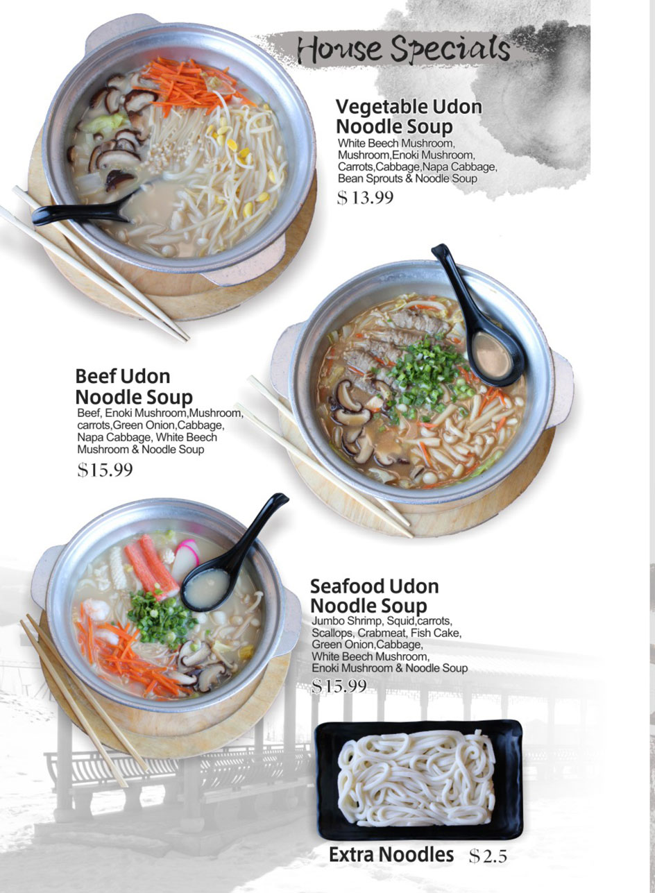 Restaurant menu 6, detailed description provided below