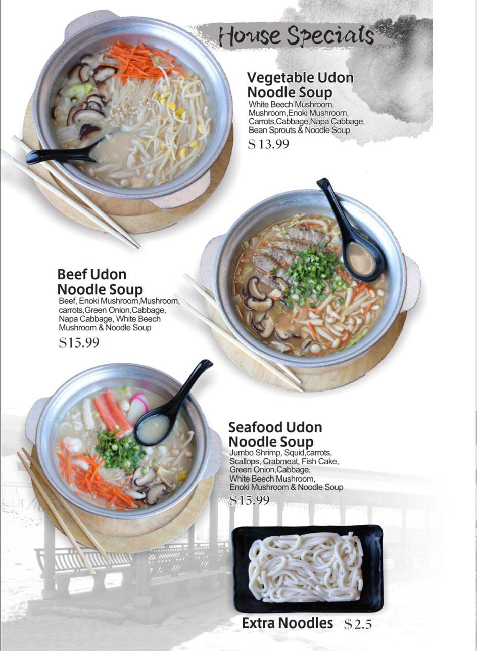 Restaurant menu 7, detailed description provided below