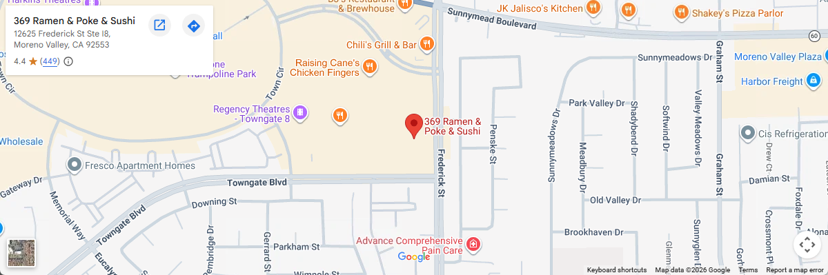 Location,12625 Frederick St Ste I8, Moreno Valley, CA 92553