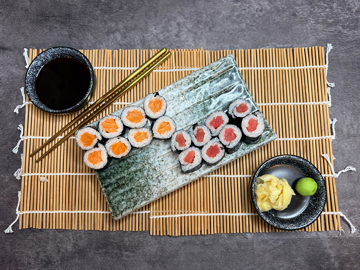 Sushi Rolls at 3 Ninja's Washingtonville，a Japanese Restaurant in Washingtonville