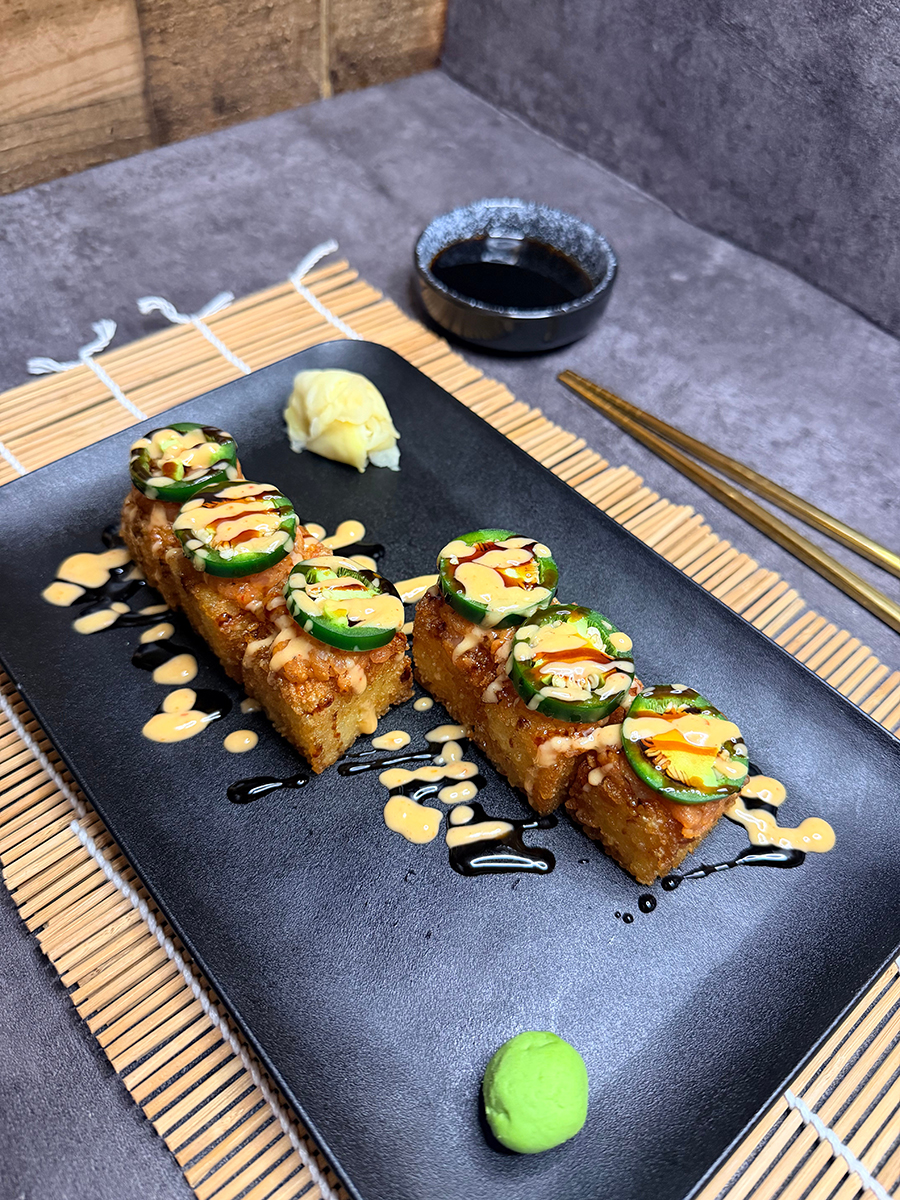 Spicy Tuna Roll at 3 Ninja's Washingtonville，a Japanese Restaurant in Washingtonville