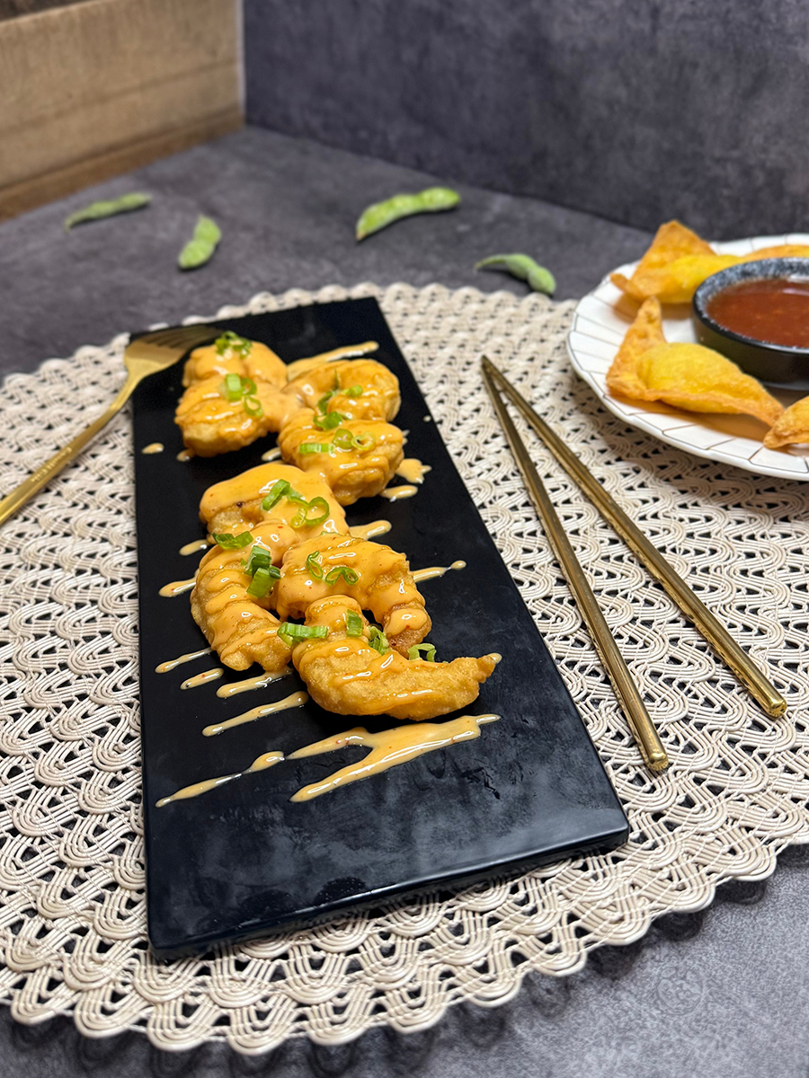 Sesame Chicken at 3 Ninja's Washingtonville，a Japanese Restaurant in Washingtonville