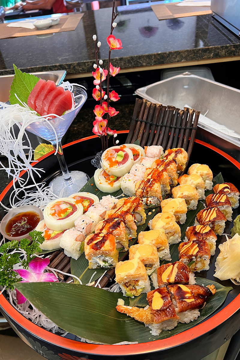 Oishi Sushi Hibachi - Traditional Restaurant | Online Order | Tarpon  Springs | FL