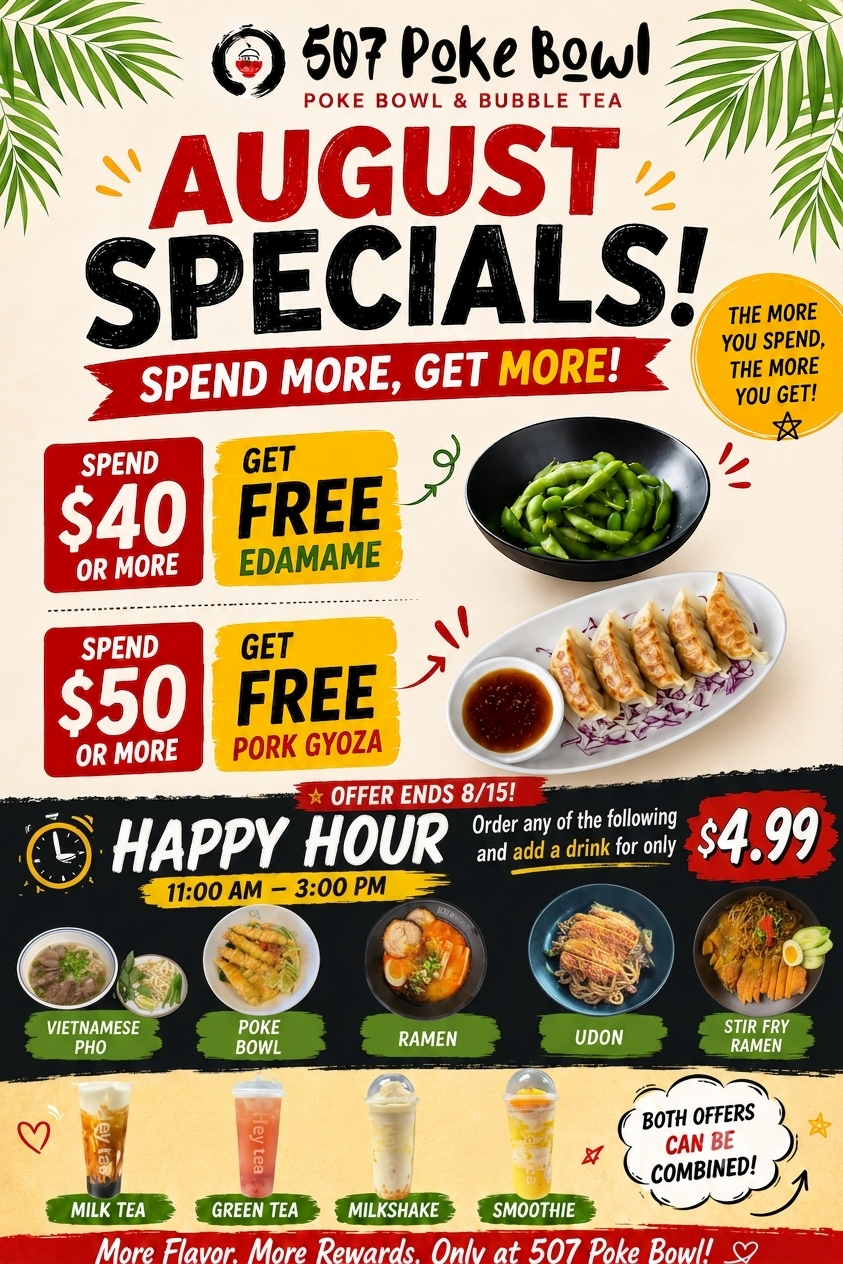 Restaurant Promotion Notice