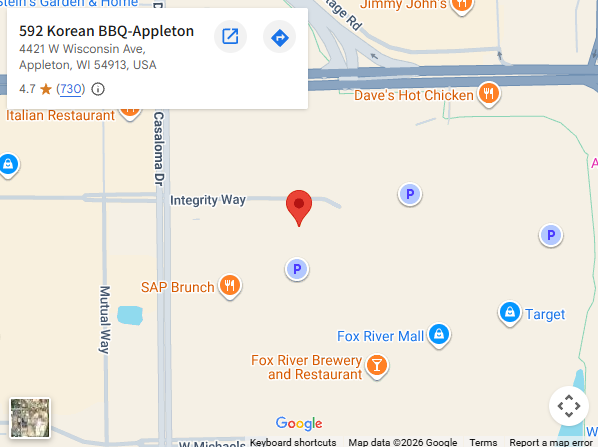 Location, 4421 W Wisconsin Ave, Appleton, WI 54913, United States