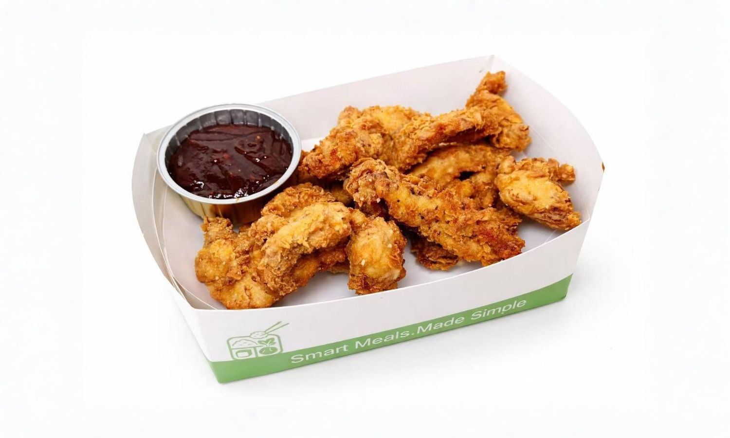 Crispy Chicken Bites at 5PM Moments, an Asian Fusion Bento Restaurant in New Port Richey