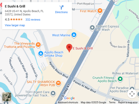 6428 US-41 N, Apollo Beach, FL 33572, United States