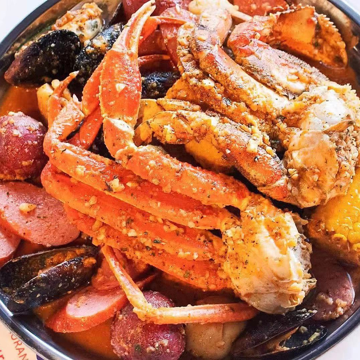 Juicy King Crab Express Seafood Order｜The Bronx｜NY