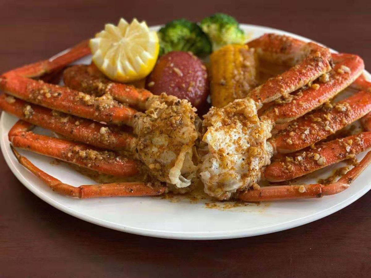 Juicy King Crab Express Seafood Order｜The Bronx｜NY