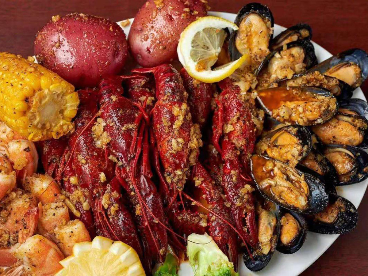 Juicy King Crab Express Seafood Order｜The Bronx｜NY