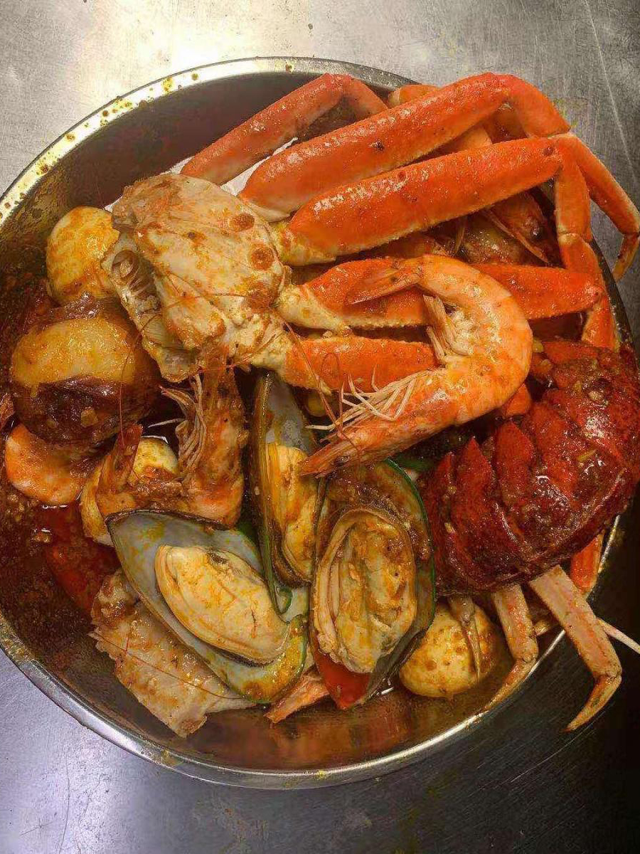 Juicy King Crab Express Seafood Order｜The Bronx｜NY