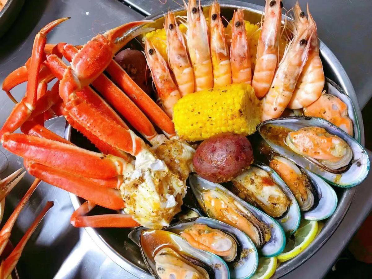 Juicy King Crab Express Seafood Order｜The Bronx｜NY