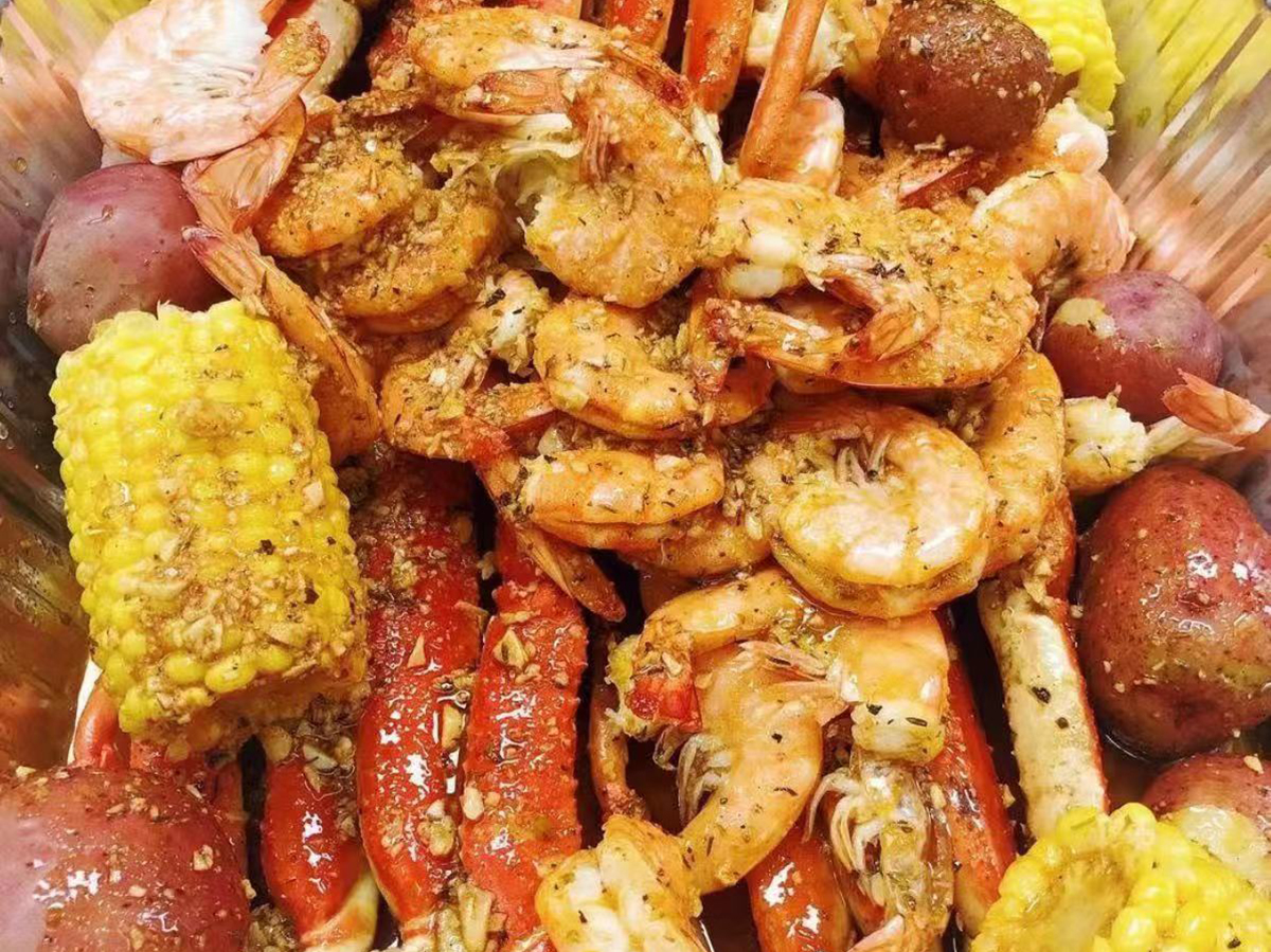 Juicy King Crab Express Seafood Order｜The Bronx｜NY