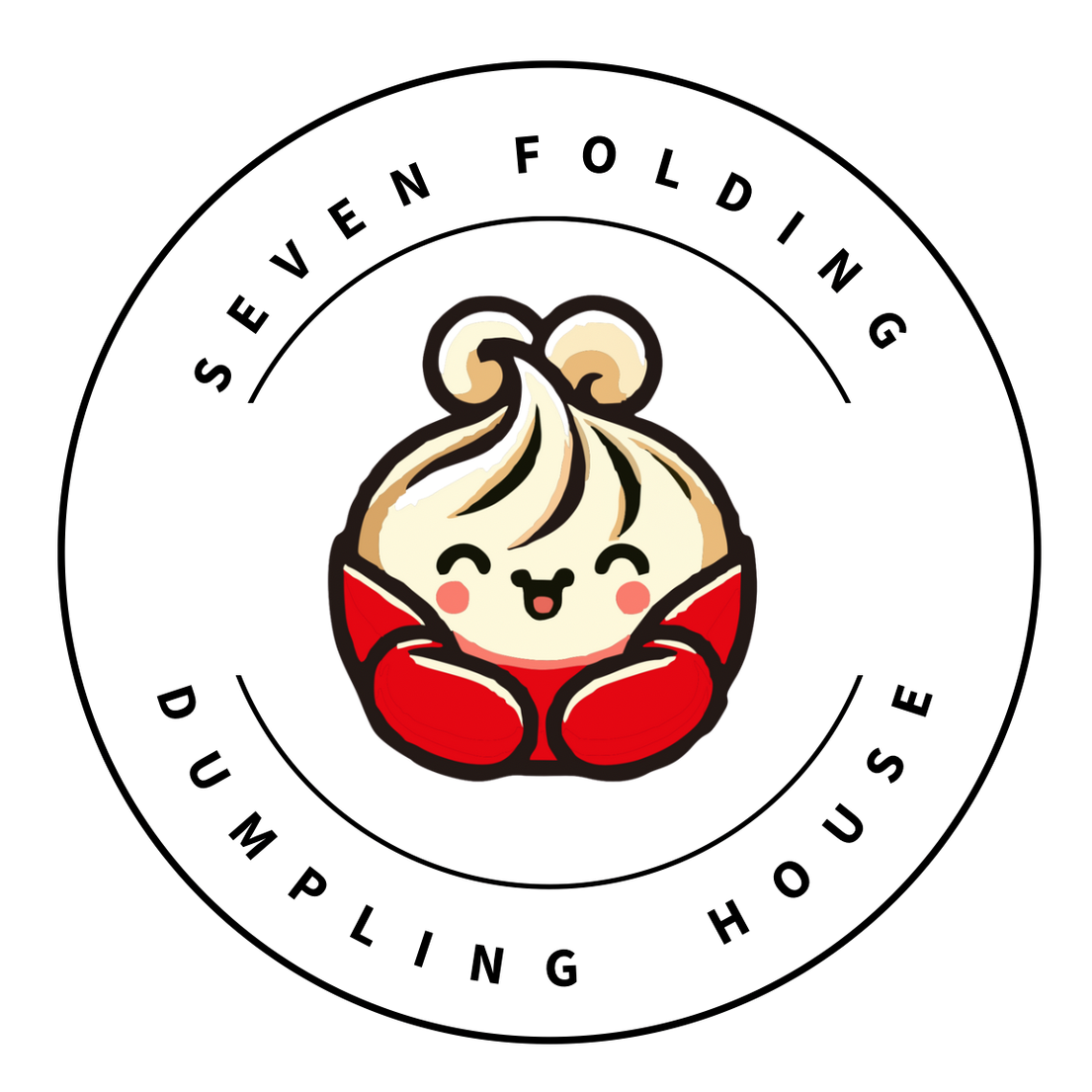 This is the Seven Foldin restaurant logo