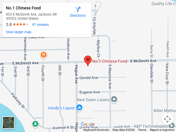 Location:803 E McDevitt Ave, Jackson, MI 49203, United States