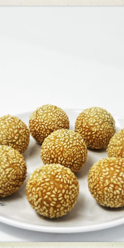 88-Baobao-Chinese-Restaurant-Fried-Sesame-Balls-Frisco Fried sesame balls at 88 Baobao Chinese Restaurant in Frisco