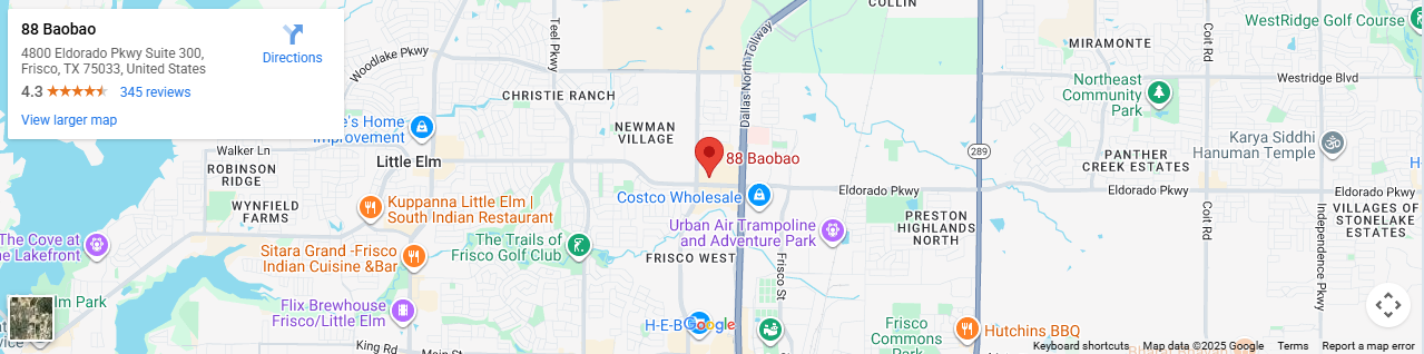 Location 4800 Eldorado Pkwy Suite 300, Frisco, TX 75033