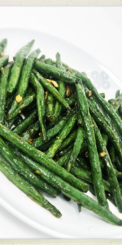 Dry-fried string beans at 88 Baobao Chinese Restaurant in McKinney