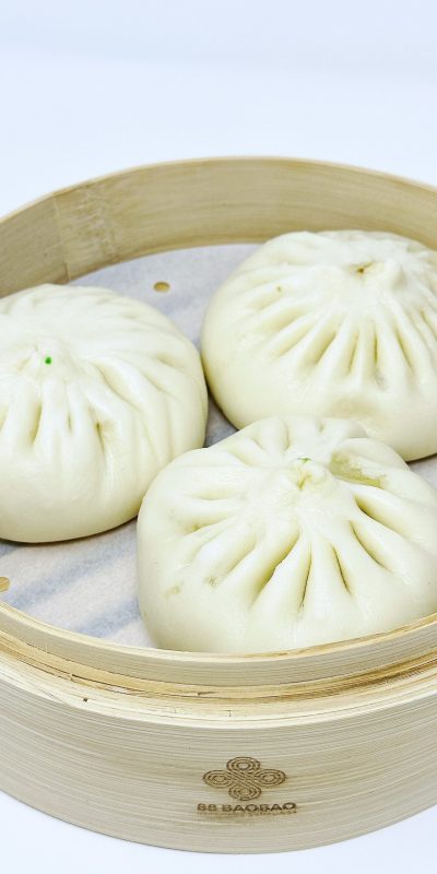 Steamed stuffed bun at 88 Baobao Chinese Restaurant in McKinney