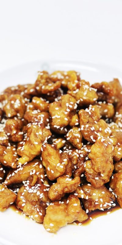 Sesame chicken at 88 Baobao Chinese Restaurant in McKinney