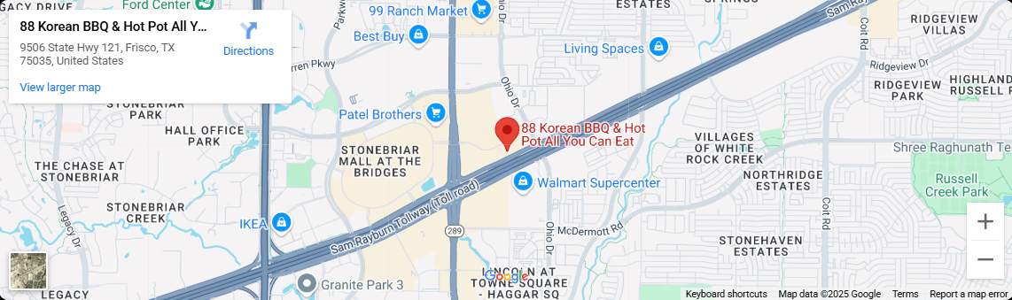 location，9506 State Highway 121, Frisco, TX 75035
