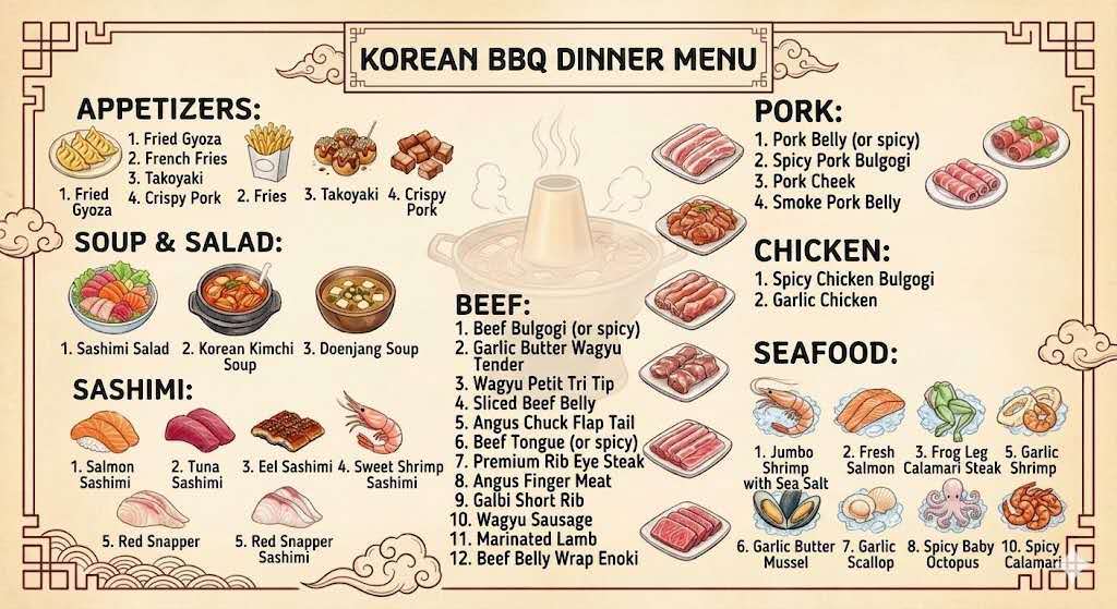 88 Korean BBQ and Hot Pot - Asian Fusion Restaurant | Online Order