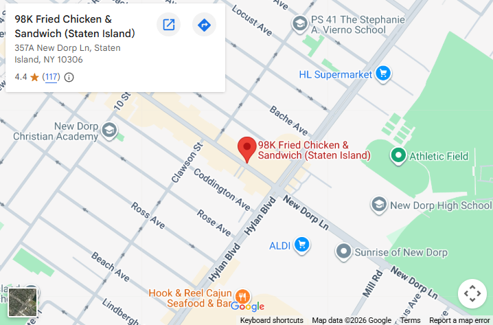 Location, 357A New Dorp Ln, Staten Island, NY 10306