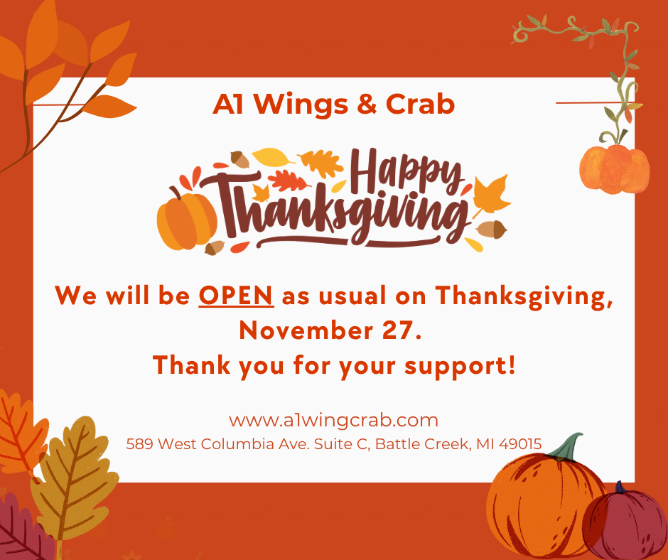 Notice of Special Operating Hours