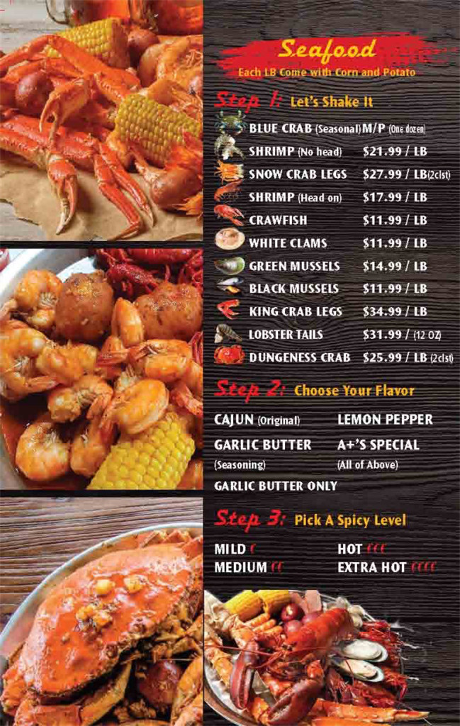 A Crab Seafood Seafood Order｜Brooklyn｜NY