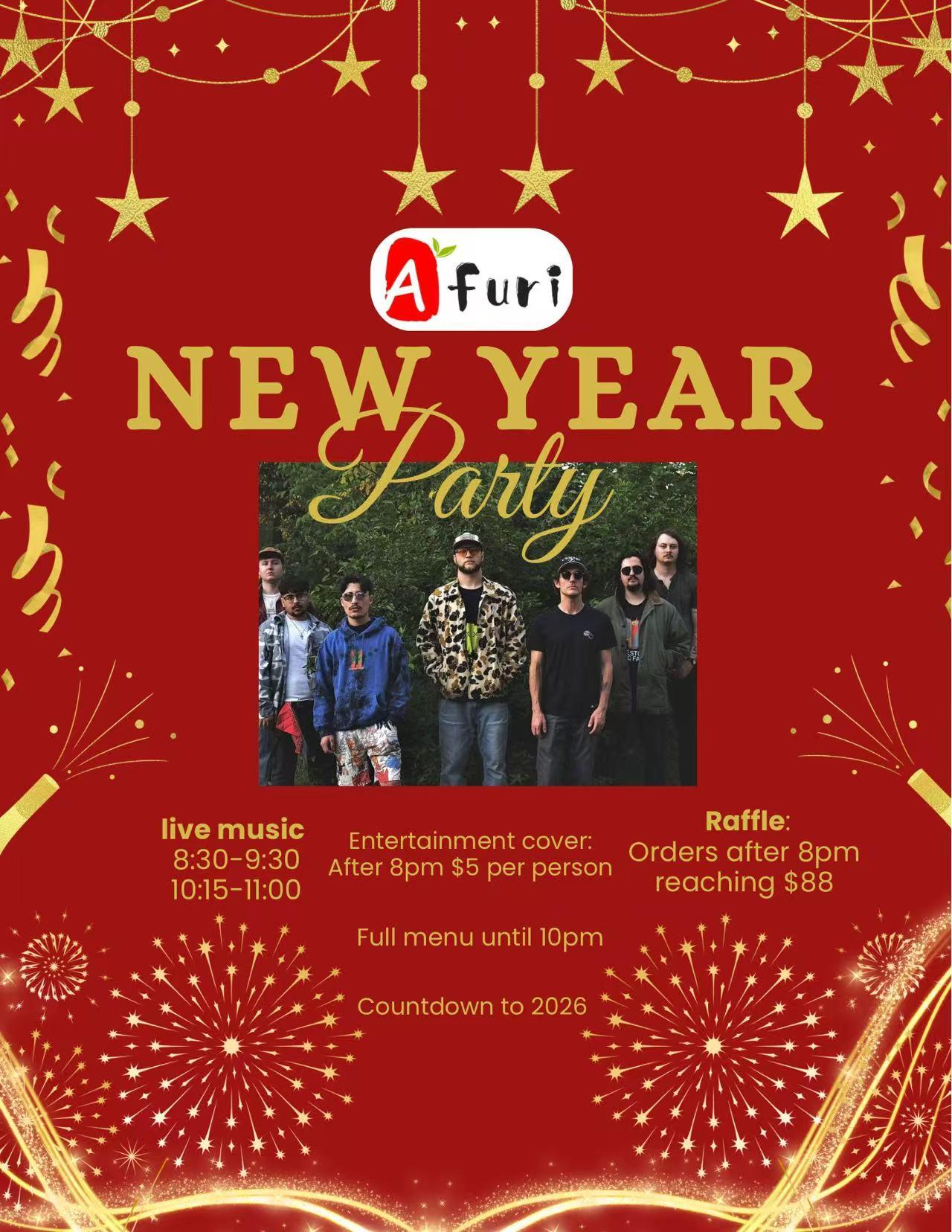 Restaurant Event Notice