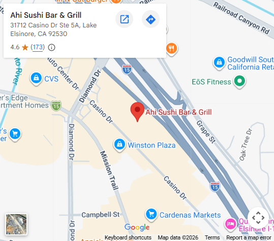 Location, 31712 Casino Dr Ste 5A, Lake Elsinore, CA 92530