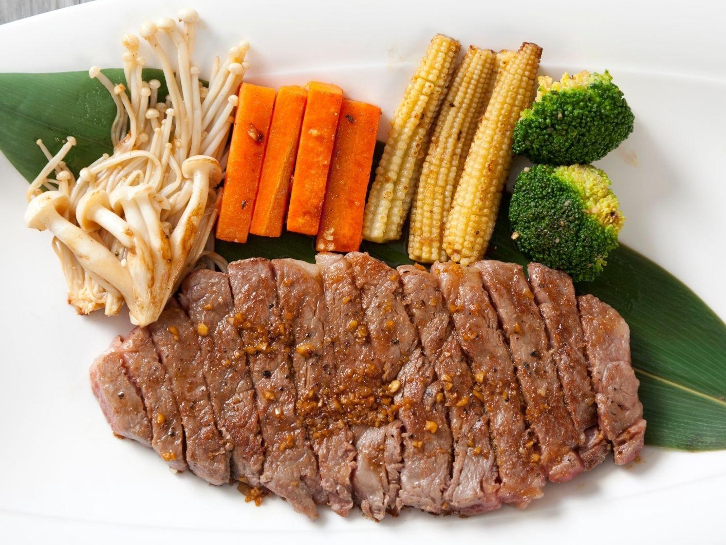 Hibachi steak with assorted grilled vegetables at Ah Ma Hibachi, a Japanese Restaurant in Metairie
