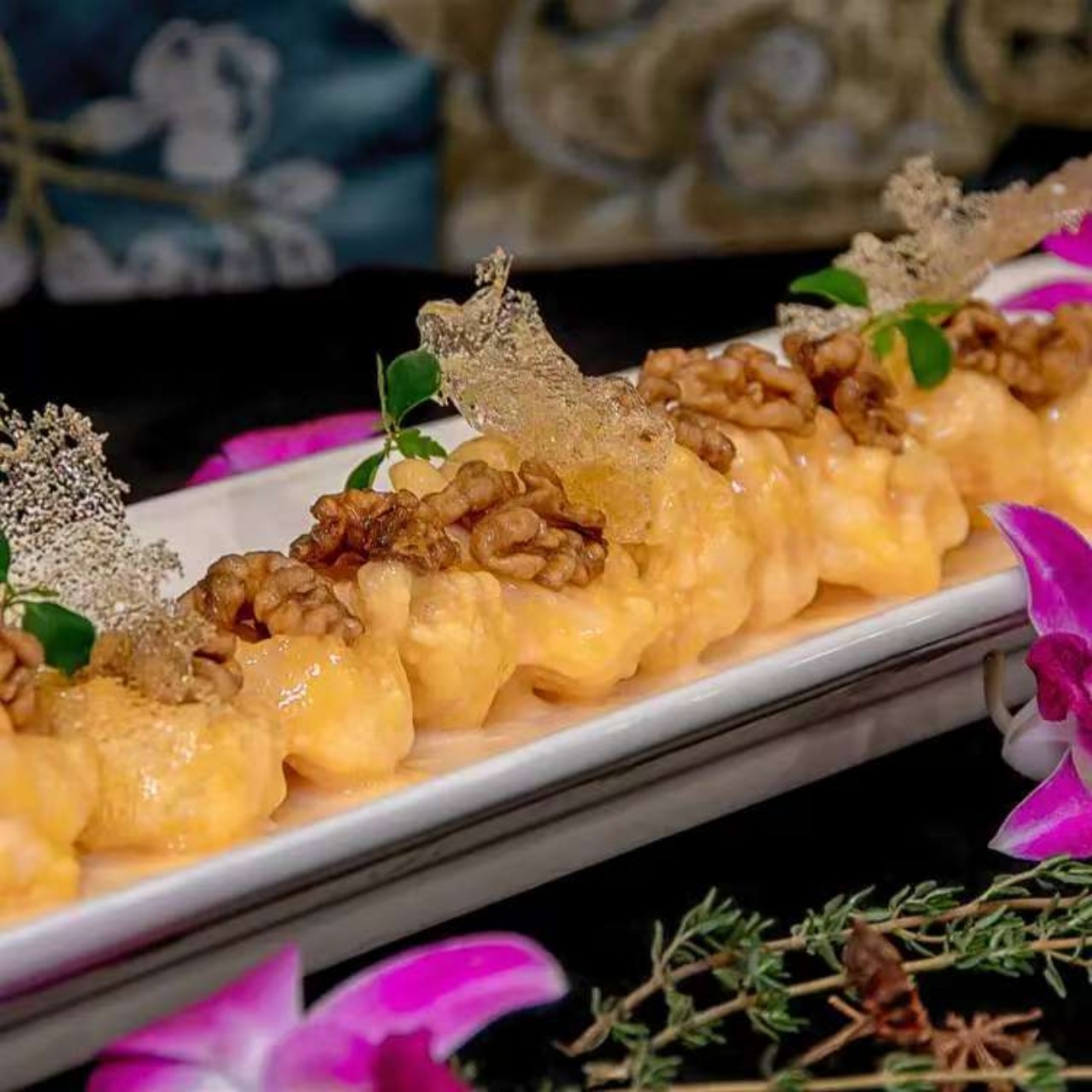 Honey walnuts shrimps at Ai Asian Cuisine, a Chinese restaurant in Syosset