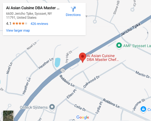 Location, 6600 Jericho Tpke, Syosset, NY 11791