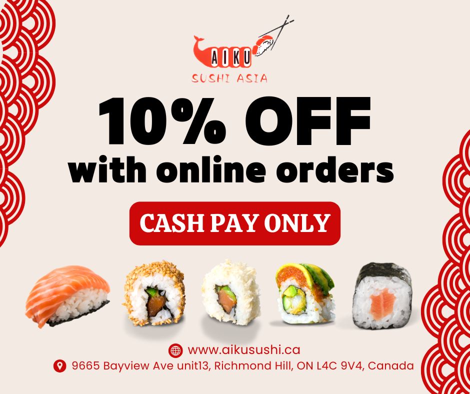 Restaurant Promotion Notice