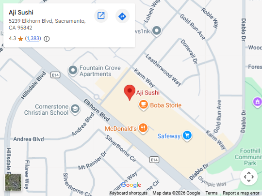 Location, 5239 Elkhorn Blvd, Sacramento, CA 95842