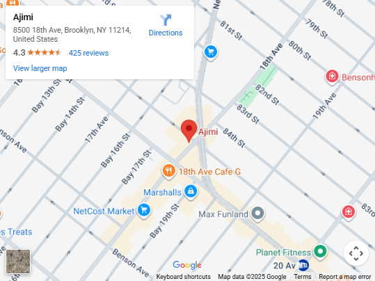 Location, 8500 18th Ave, Brooklyn, NY 11214 8500 18th Ave, Brooklyn, NY 11214