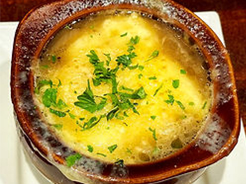 Japanese steamed egg custard at AJ Hibachi Steakhouse, an Asian Restaurant in Cheshire