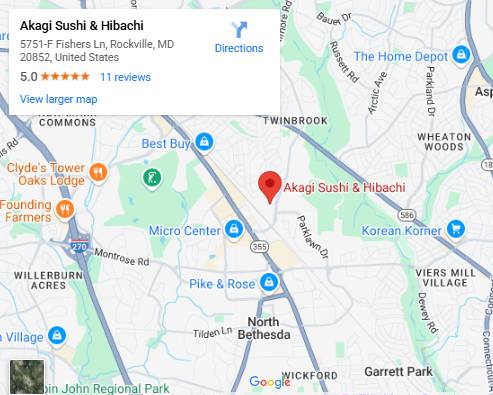 Location, 5751-F Fishers Ln, Rockville, MD 20852, United States