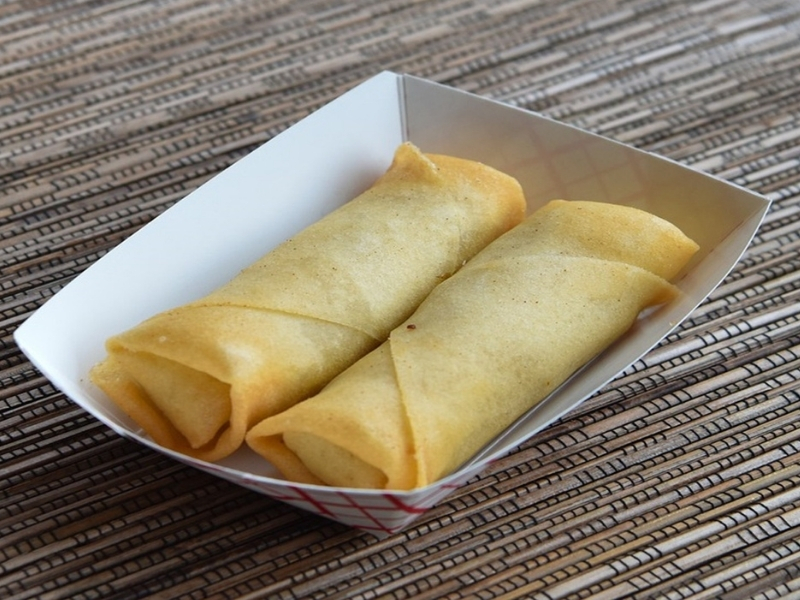 Crispy spring rolls with fillings at Akahana Asian Bistro Bar & Sushi, a Asian Restaurant in Fort Mill