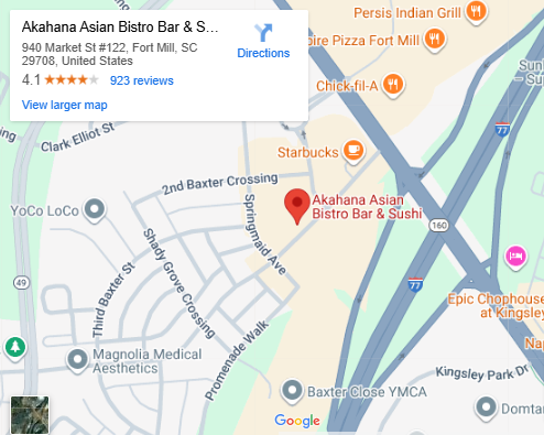 940 Market St #122, Fort Mill, SC 29708, United States